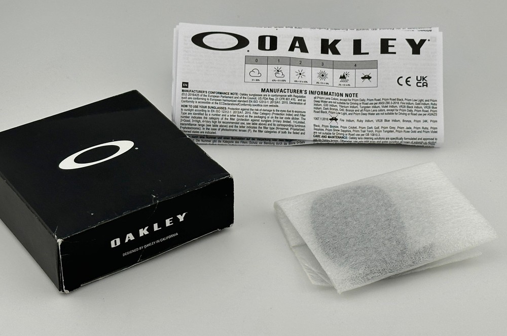 OAKLEY JUPITER SQUARED BLACK IRIDIUM POLARIZED AUTHENTIC REPLACEMENT LENSES 9135