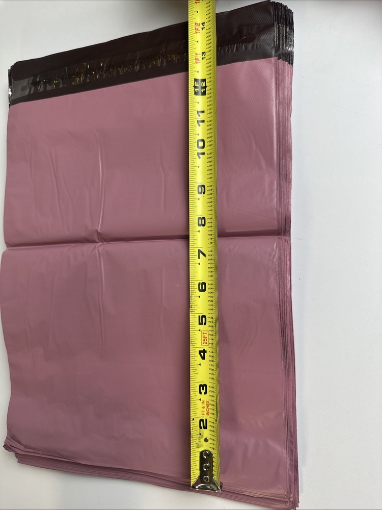 10 x 13 inch Purple Poly Mailers - 100 Count