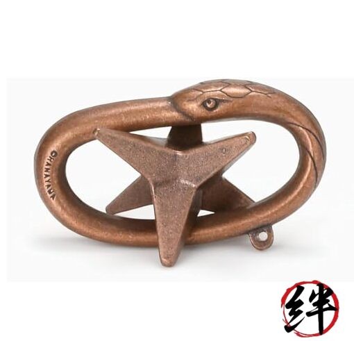 Hanayama The Order cast Star Difficulty Level 3
