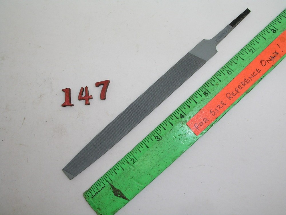 6" Flat Mill File Bastard Fuller