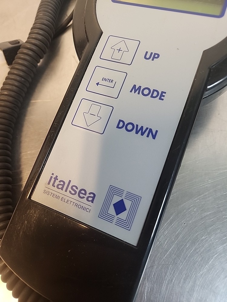ITALSEA SRL 7PROGLCD Handheld Programmer Controller Motor Control