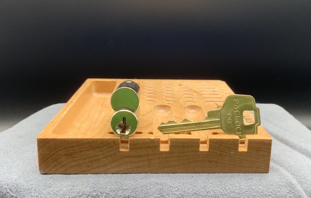 Pacific Lock Single Core With 1 Key Locksport