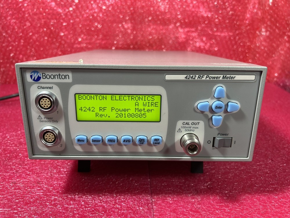 BOONTON Electronics 4242 RF POWER METER