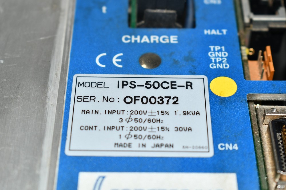 Cortec IPS-50CE-R SERVO CONTROLLER IPS SERIES 200V INPUT 50/60HZ 1.9 KVA