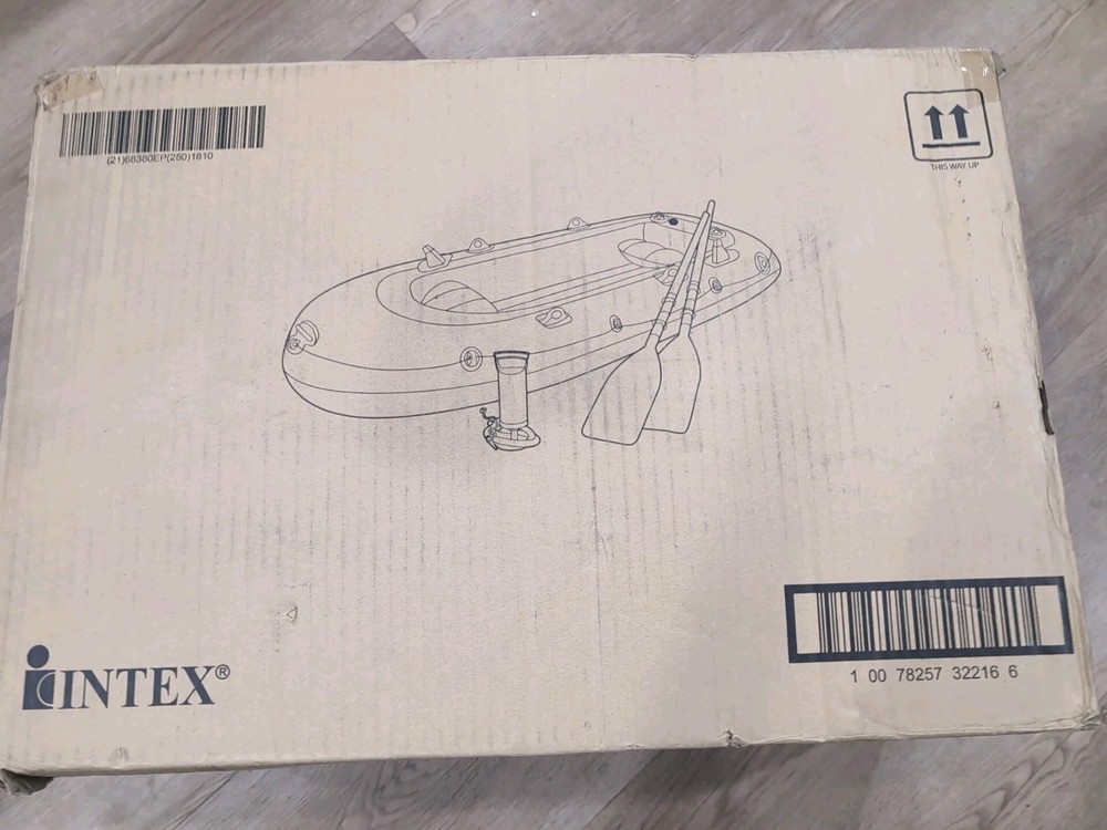 Intex Seahawk 3 Inflatable Boat