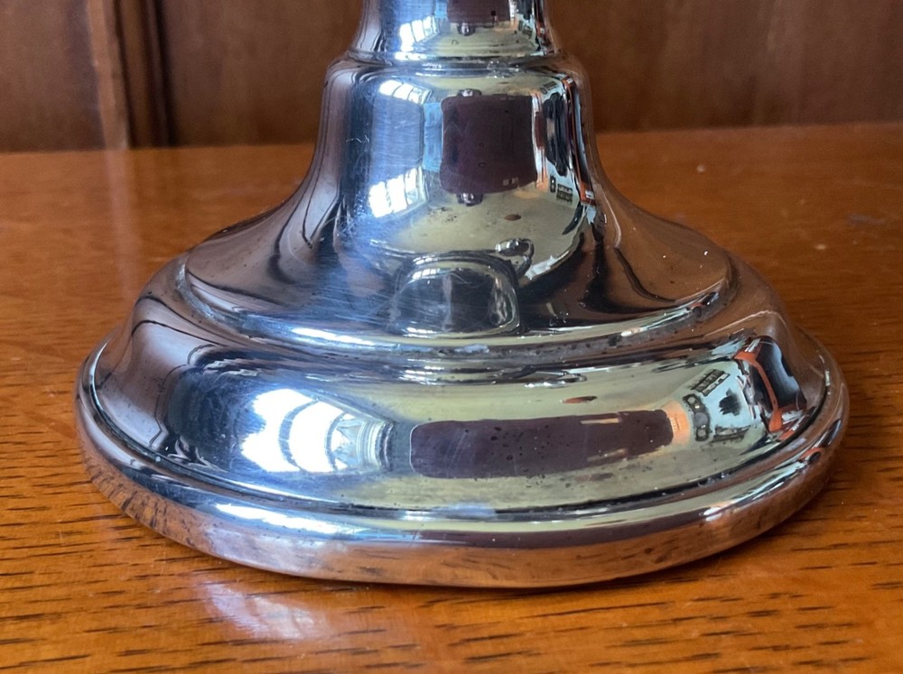 Candelabra Silver On Copper Made In England