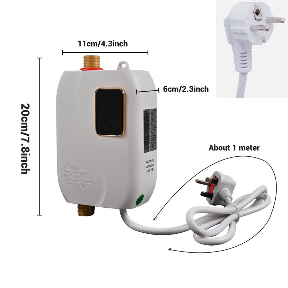 Water Heater Under Sink Instant Hot Water Heater NEW for kitchen and bathroom