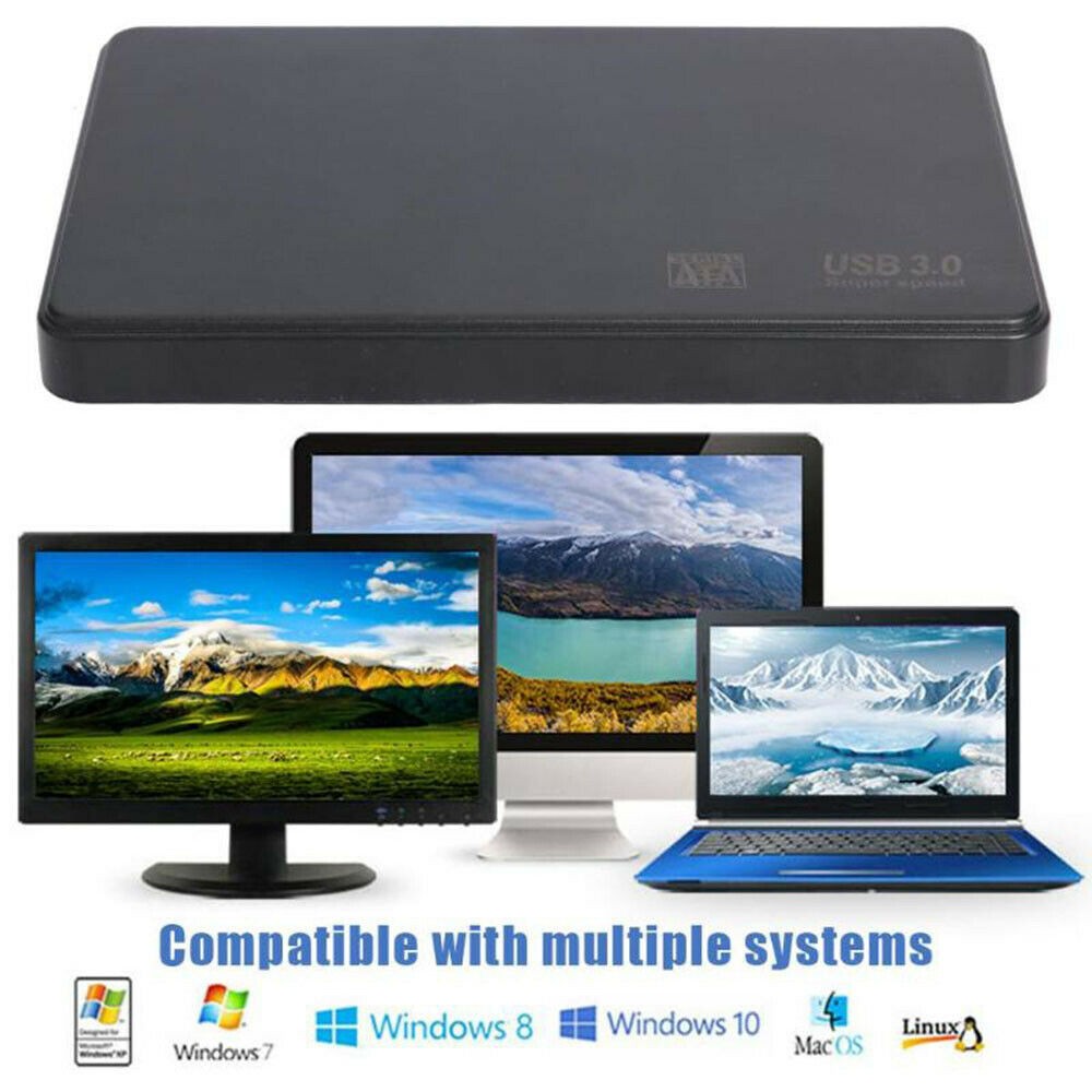 Replacement USB 3.0 External Hard Drive Ultra Box SATA Storage Devices Case c