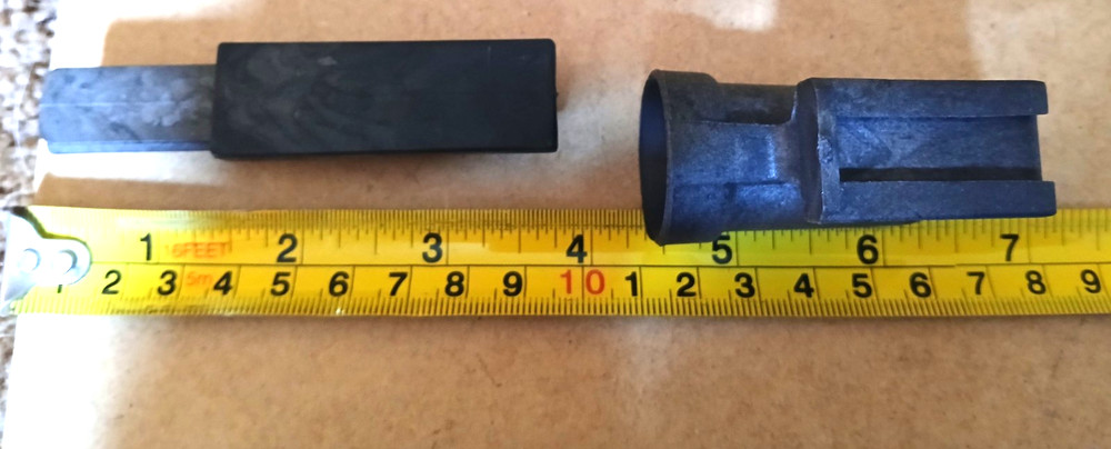 Plastic Peep Sight - NOS