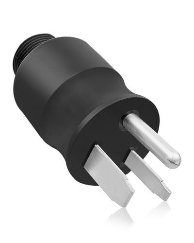 Multi-Voltage Electrical Plug 15A Welder Adapter Plug Replace 219261, 3 115V