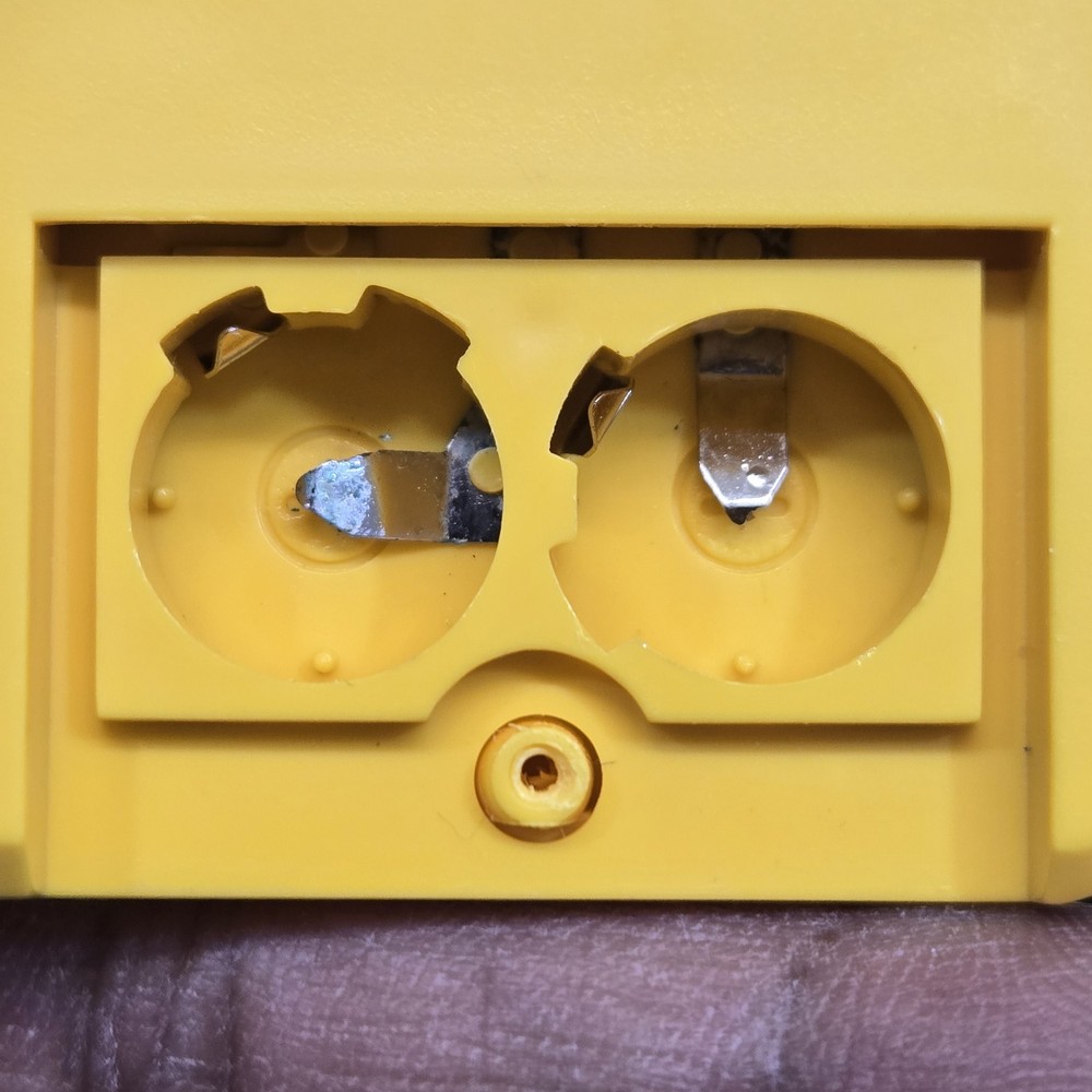 Yellow Pocket Pro Sperry (DM-2A) Digital Multimeter With Case
