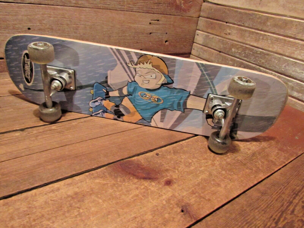 Vintage Complete BMX Skateboard