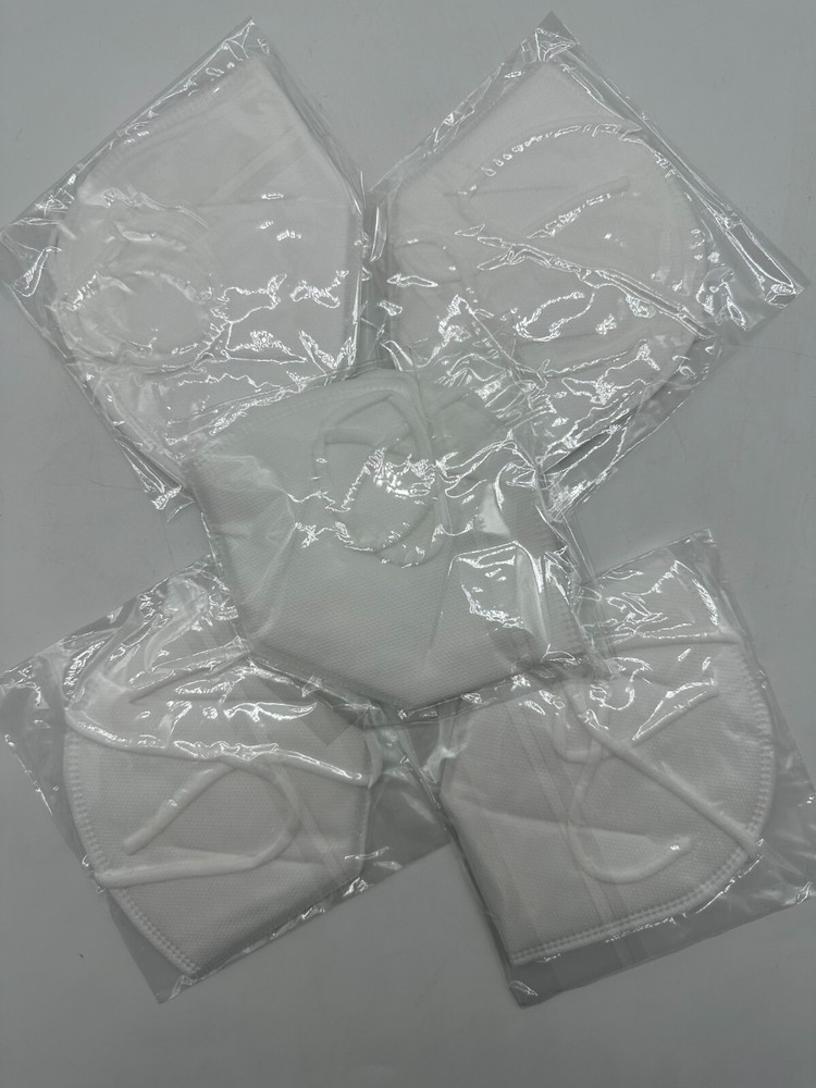 Mask, Disposable 5 Protective KN95 Face Masks.