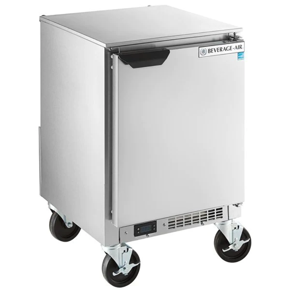 Beverage-Air 20" Shallow Depth Low Profile Undercounter Refrigerator