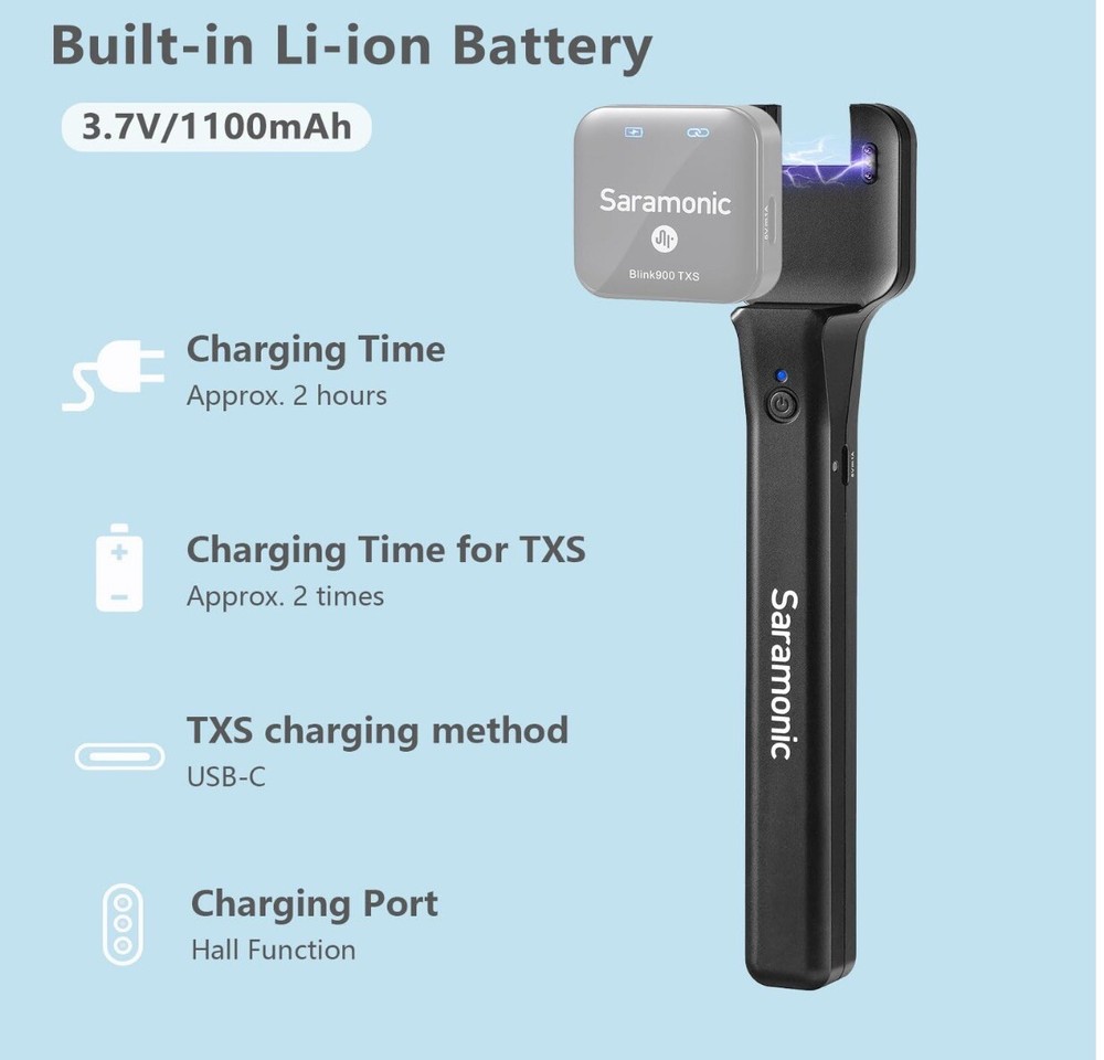 Saramonic Wireless Handheld Microphone Holder, Blink900