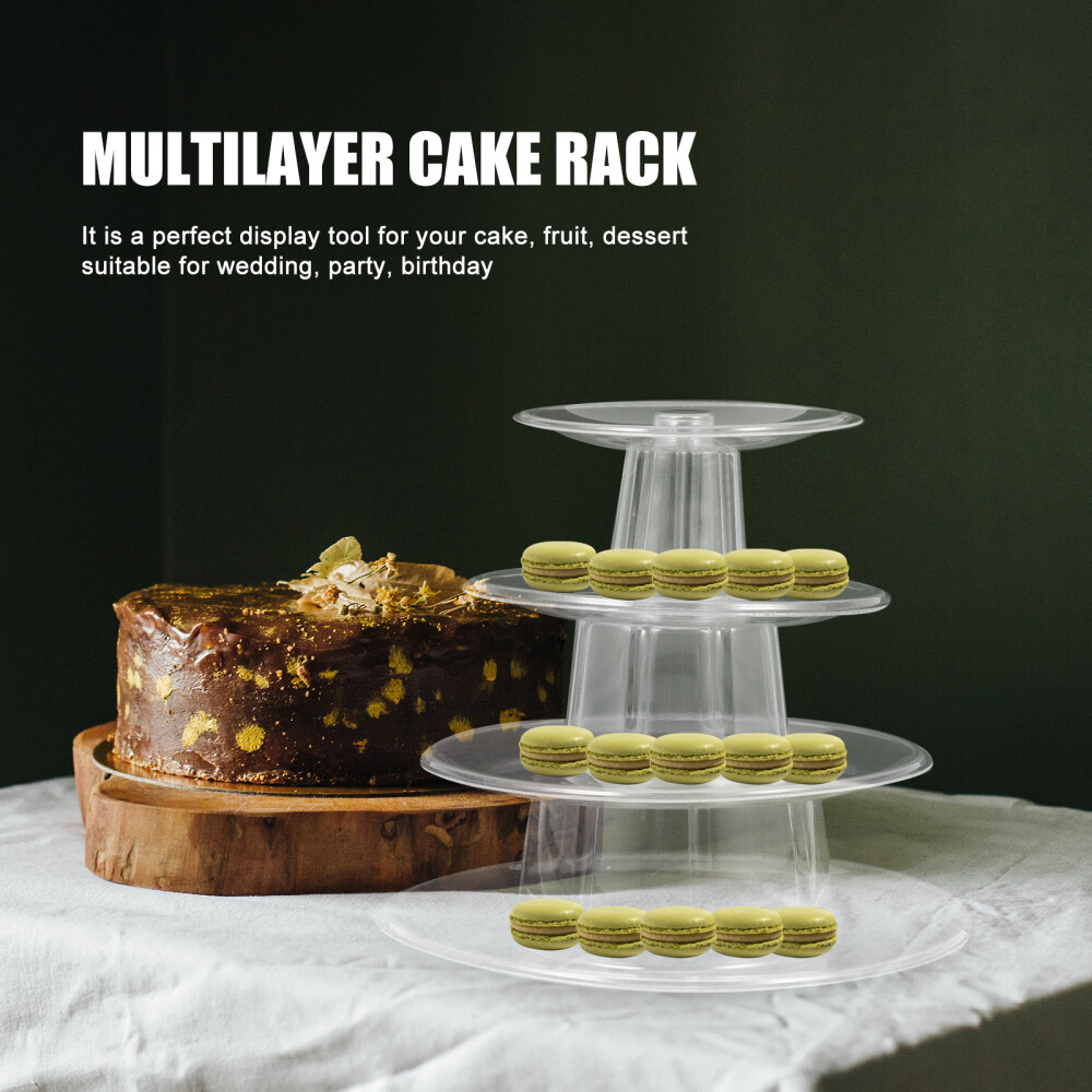 Desktop Buffet Stand Dessert Tower Cupcake Serving Platter Cake Tower