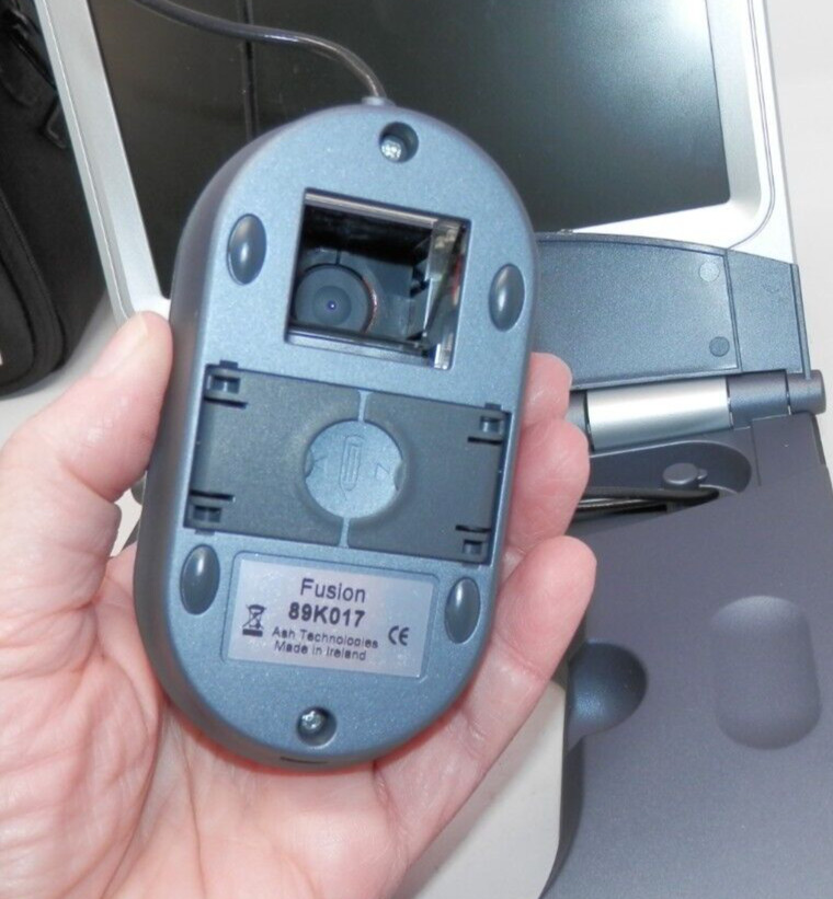 Ash Technologies Fusion Portable Low Vision Magnifier System Viewing Aid w/ Case