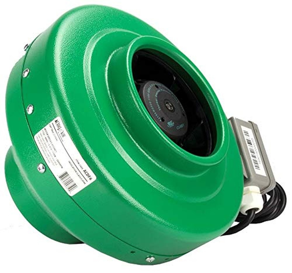 6" Inline Duct Fan, 400 CFM