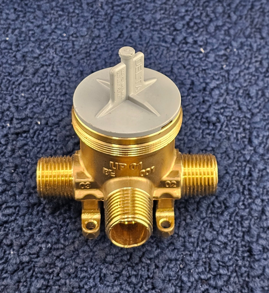 DELTA 300 PSI MAX WATER 200 MAX PSI AIR VALVE