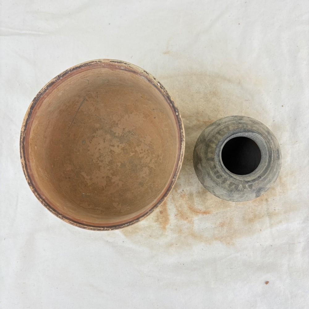 2 Ancient Indus Valley Pottery