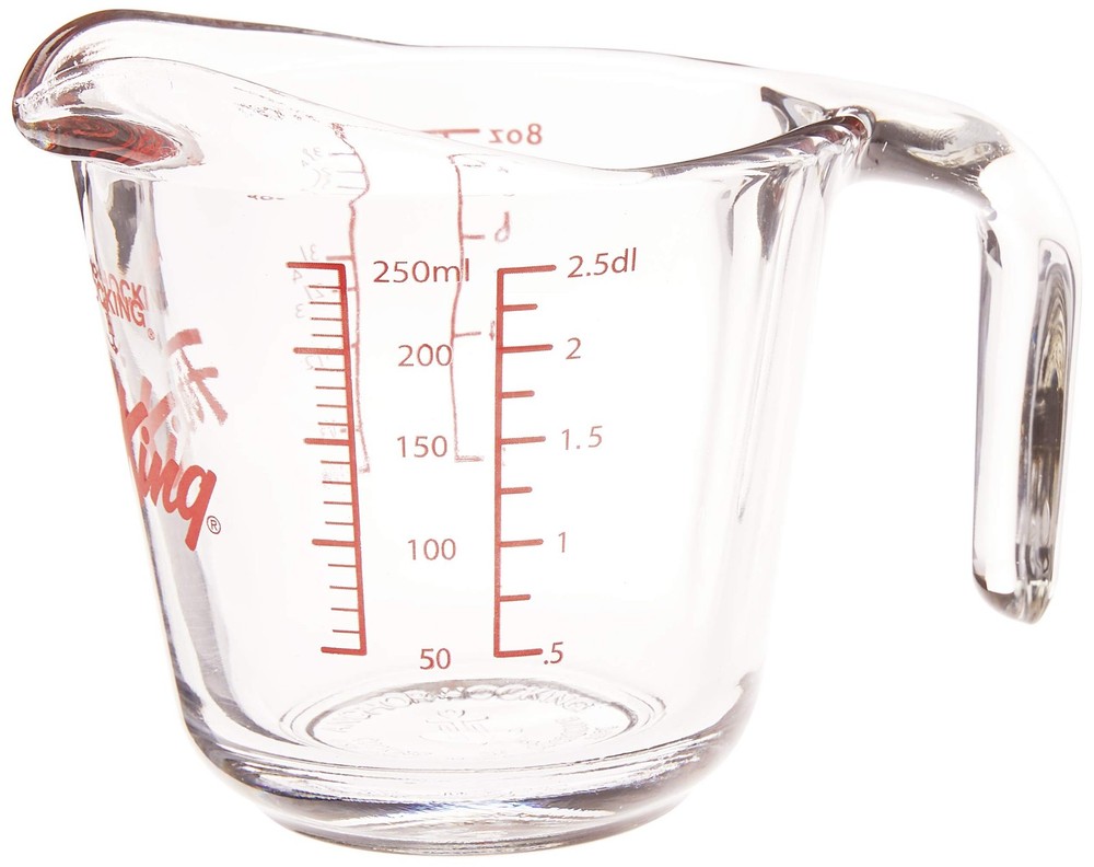 Fireking Measuring Cup Glass 1cup