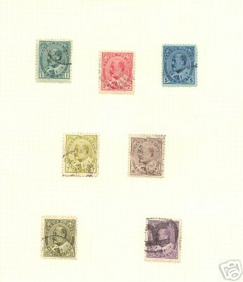 Canada early used collection