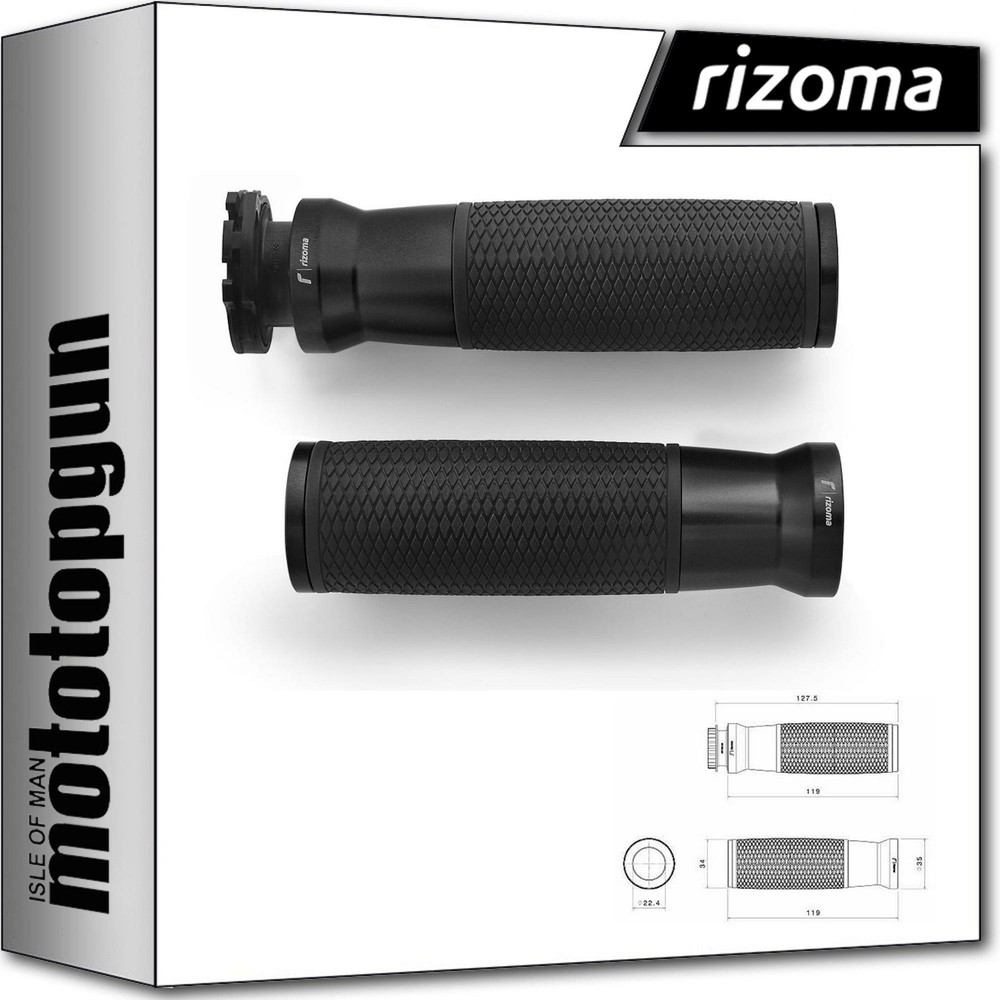 RIZOMA GR222B KNOBS Ø22