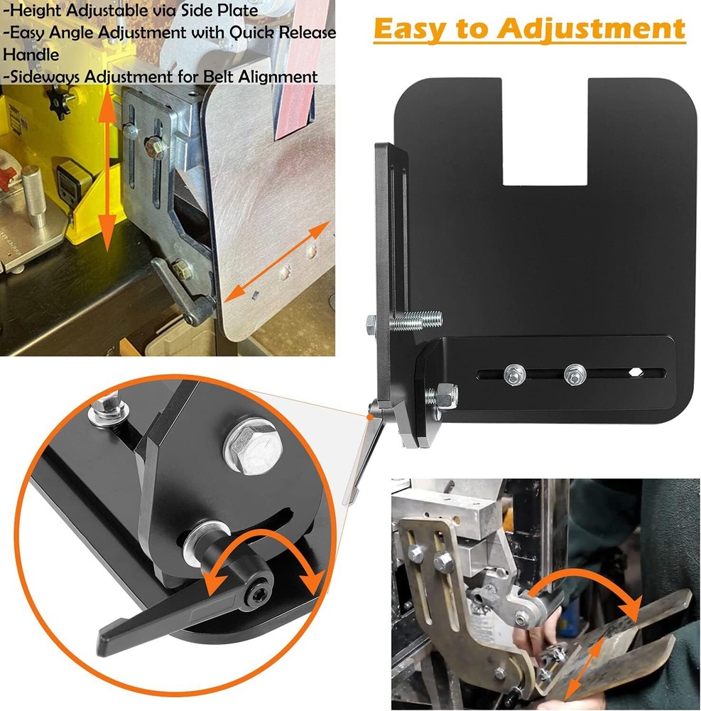 BELT GRINDER TILT TABLE