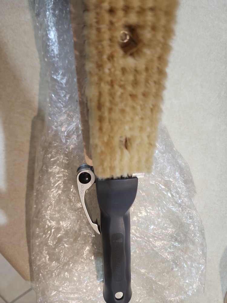 De Woodstok Adjustable Brush Head