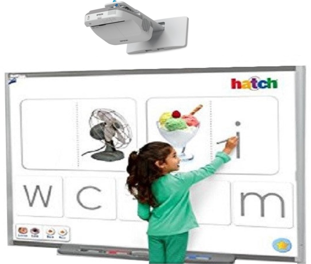 77" Smart Board-Interactive whiteboard system for School