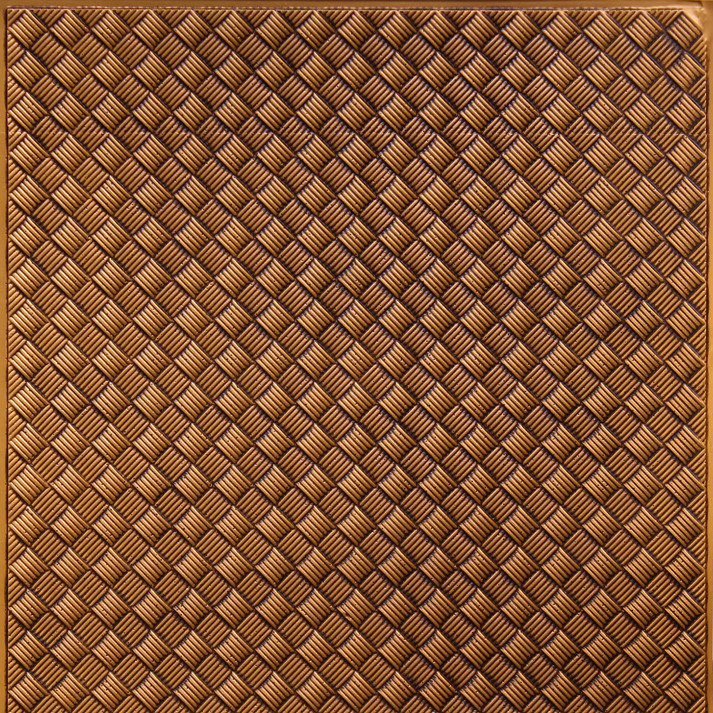 Faux Tin PVC Decorative Backsplash Roll DYI - WC35 - Backsplash Roll Glue-up