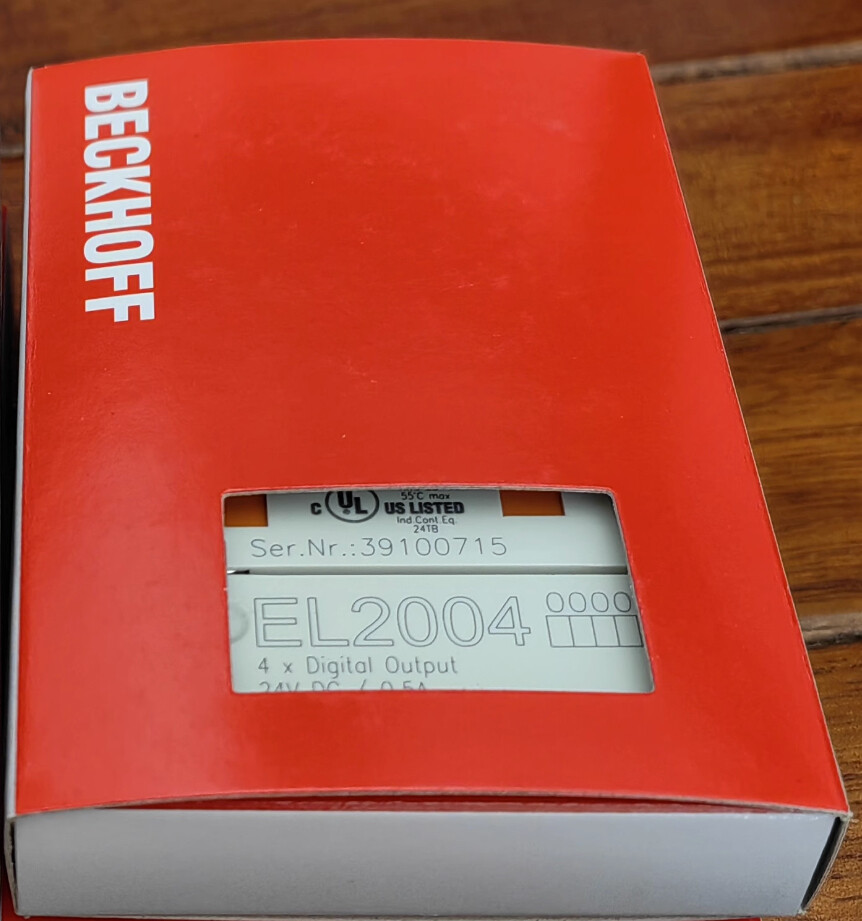 1pcs BECKHOFF Modules EL2004
