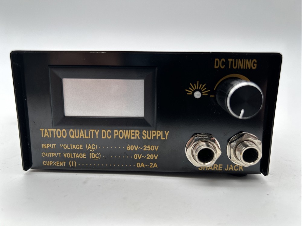 EYE POWER TATTOO KIT POWER SUPPLY