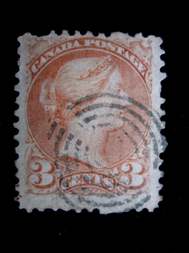 CANADA - SCOTT# 37b - USED - CAT VAL $65.00