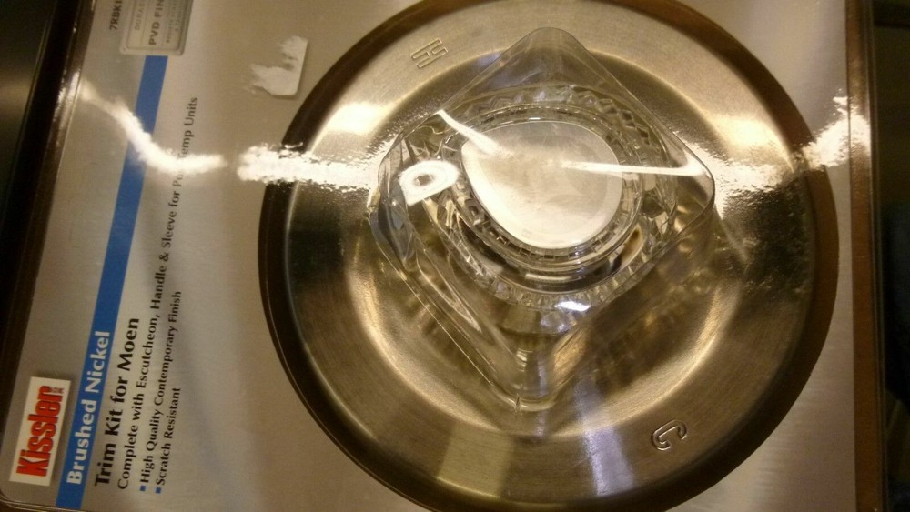 7RBK1222BN Moen Trim Kit - Brushed Nickel