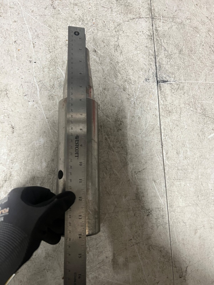 Tool Cutter Grinder Wheel Arbor Extension, 14" LONG 2.5" Diameter