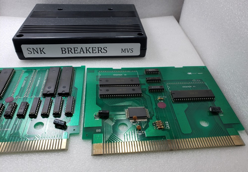 Breakers MVS Cart Arcade Video Game Japan SNK 1996