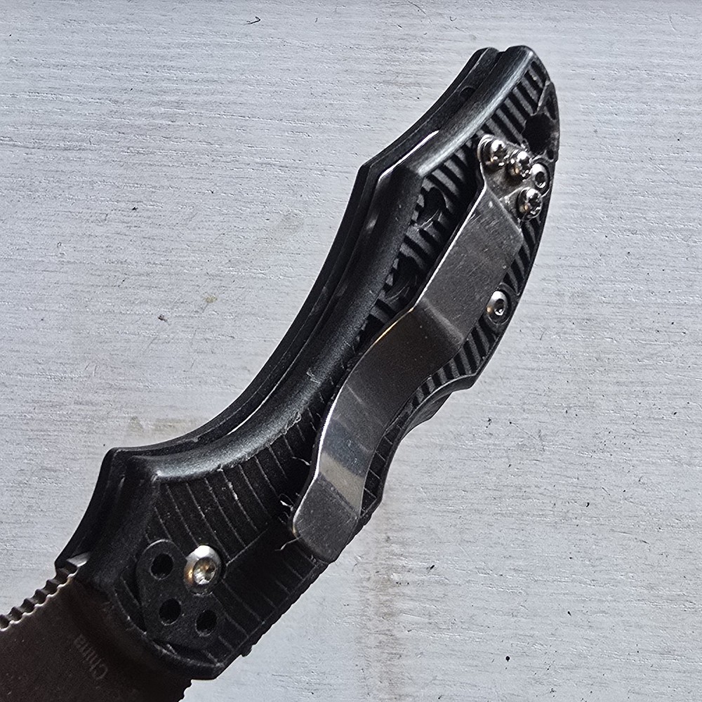 SPYDERCO BYRD ROBIN LOCKBACK KNIFE