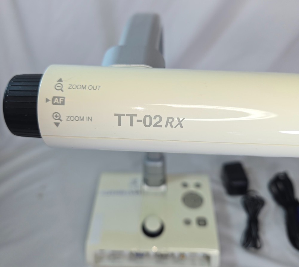 Elmo TT-02RX Digital Document Presenter Camera Projector USB VGA AC Adapter