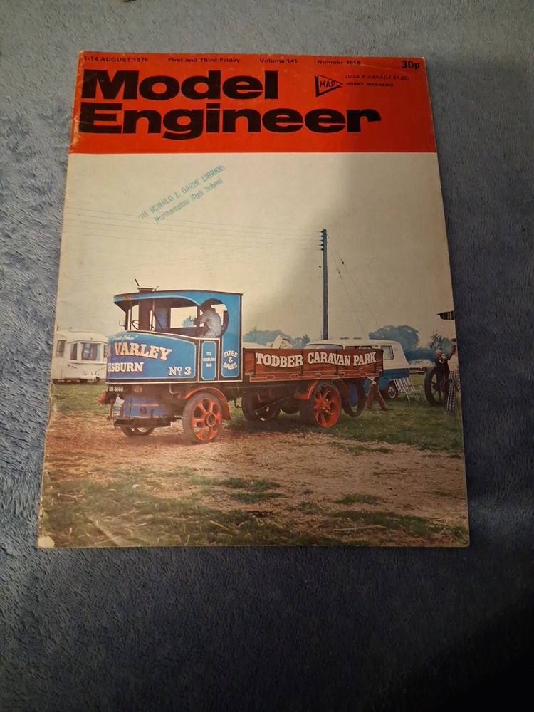 Vintage Model Engineer