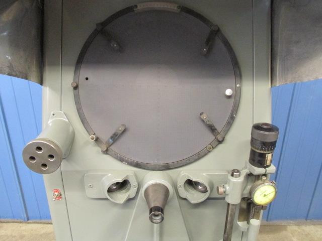 Clausing Model 4301 Optical Comparator 14" 115v 1 PH