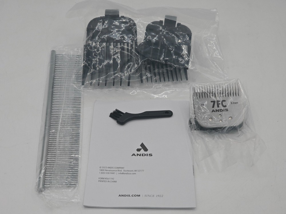 Andis Easy Clip Versa Pet Grooming Kit Blue