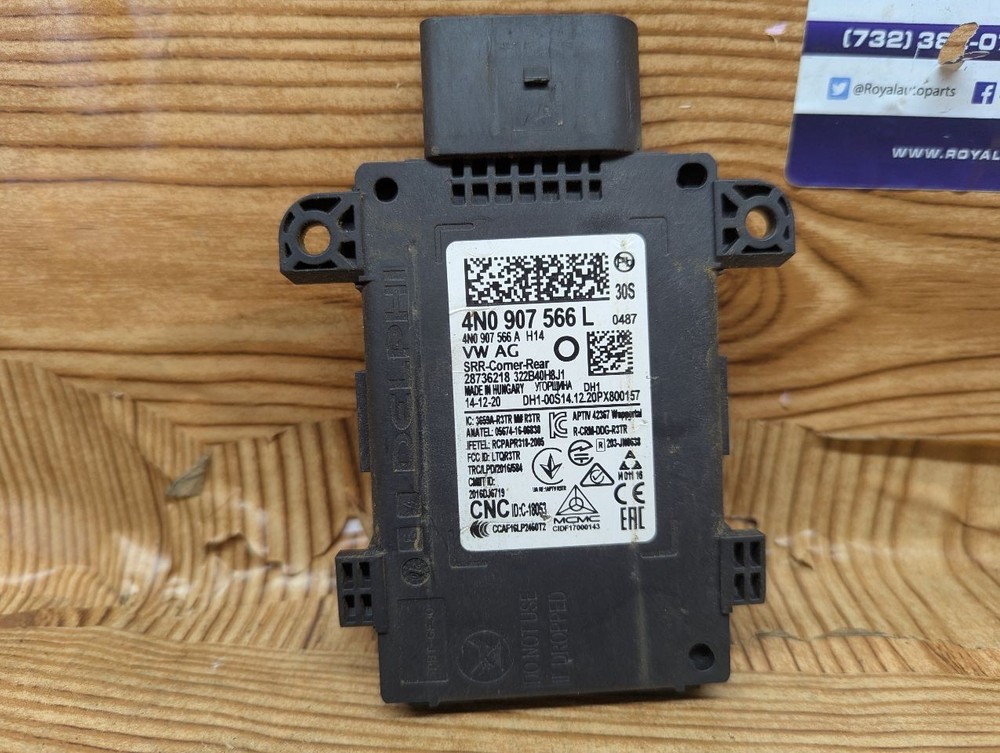 S6 AUDI 2021 Camera/Projector 244081