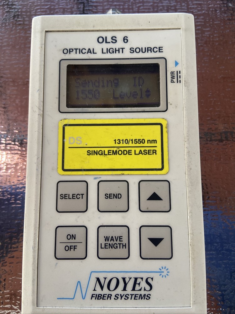 Noyes OLS6 Optical Light Source