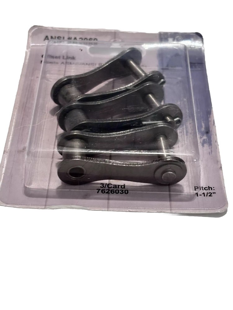 Offset Link 1-1/2” 6pc