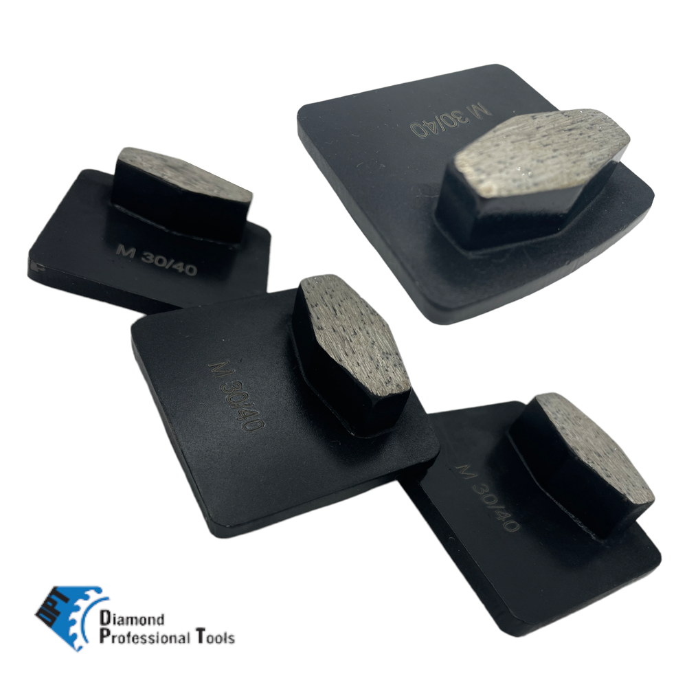 6 Pack For Husqvarna Grinders Diamond Disc Medium Bond Concrete Surface 30 Grit
