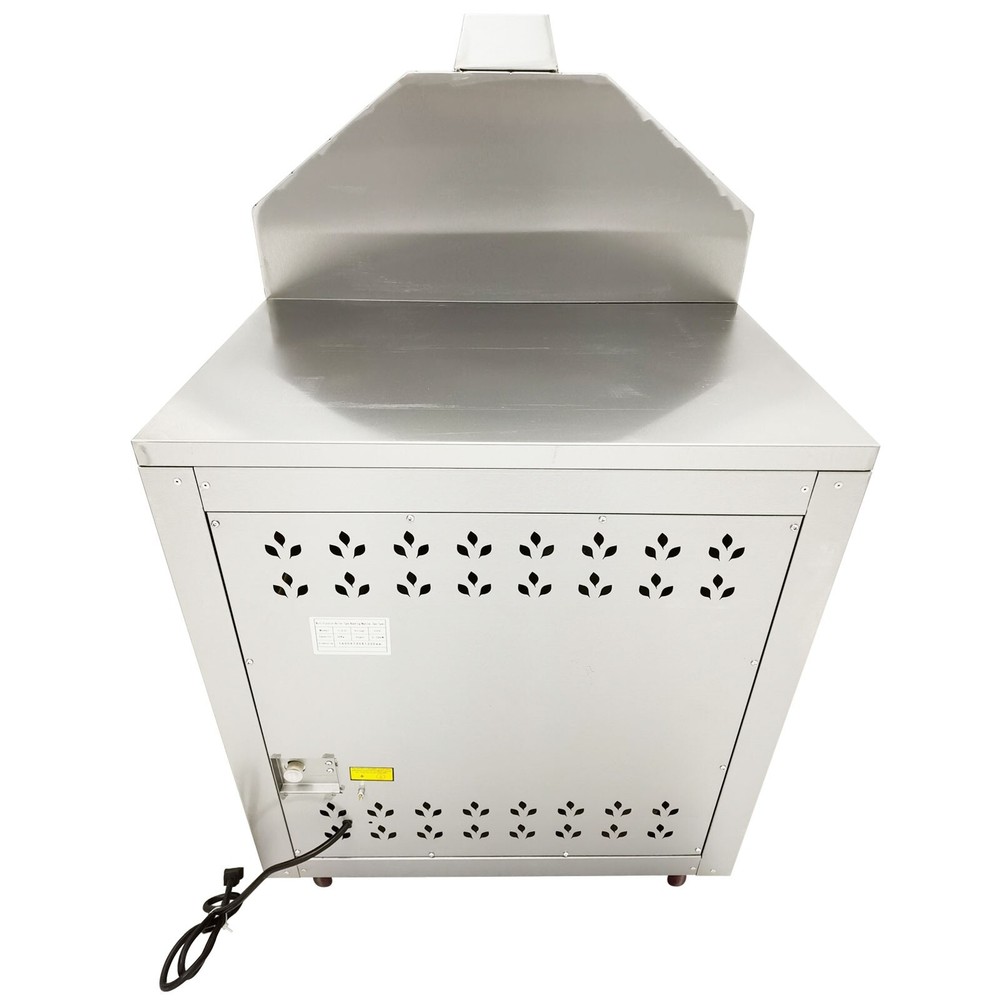 220V Automatic Coffee Bean Nut Roasting Machine Drum Roaster Machine