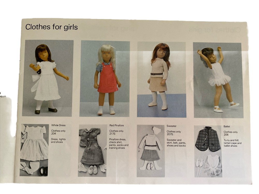 Vintage Sasha Doll Catalogs 1983