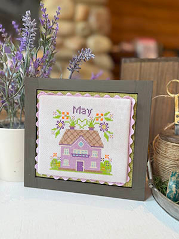 Tiny Monthly Markers May~Anabella's