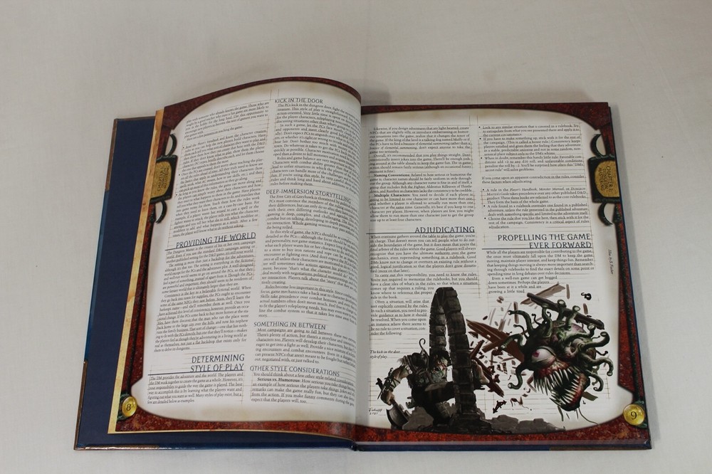 Dungeons & Dragons Dungeon Masters Guide Core Rulebook 2